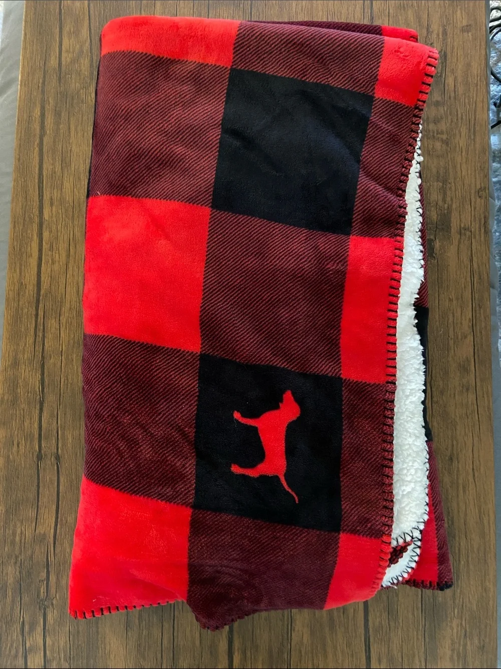 VICTORIA’S SECRET PINK SHERPA BLANKET